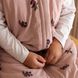Sleeping jumpsuit - Winter Flowers - TOG 2.5