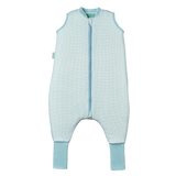 Sleeping jumpsuit with socks - Lagoon - TOG 1