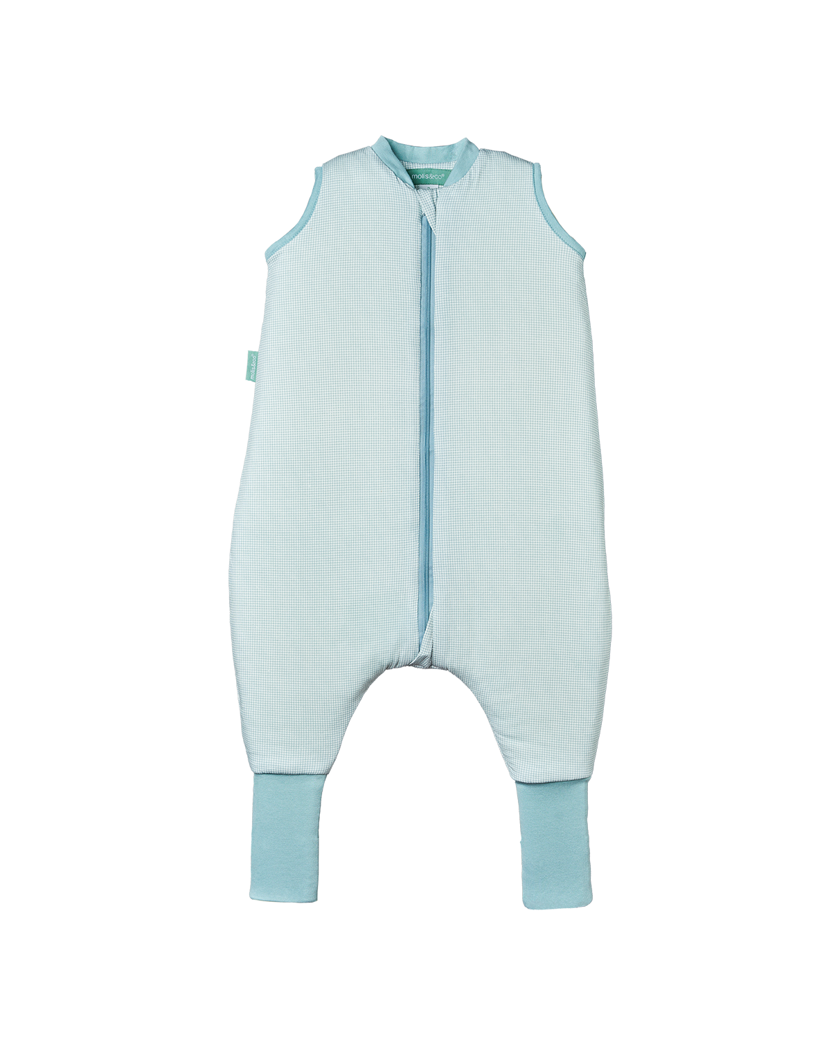 Sleeping jumpsuit with socks - Lagoon - TOG 1