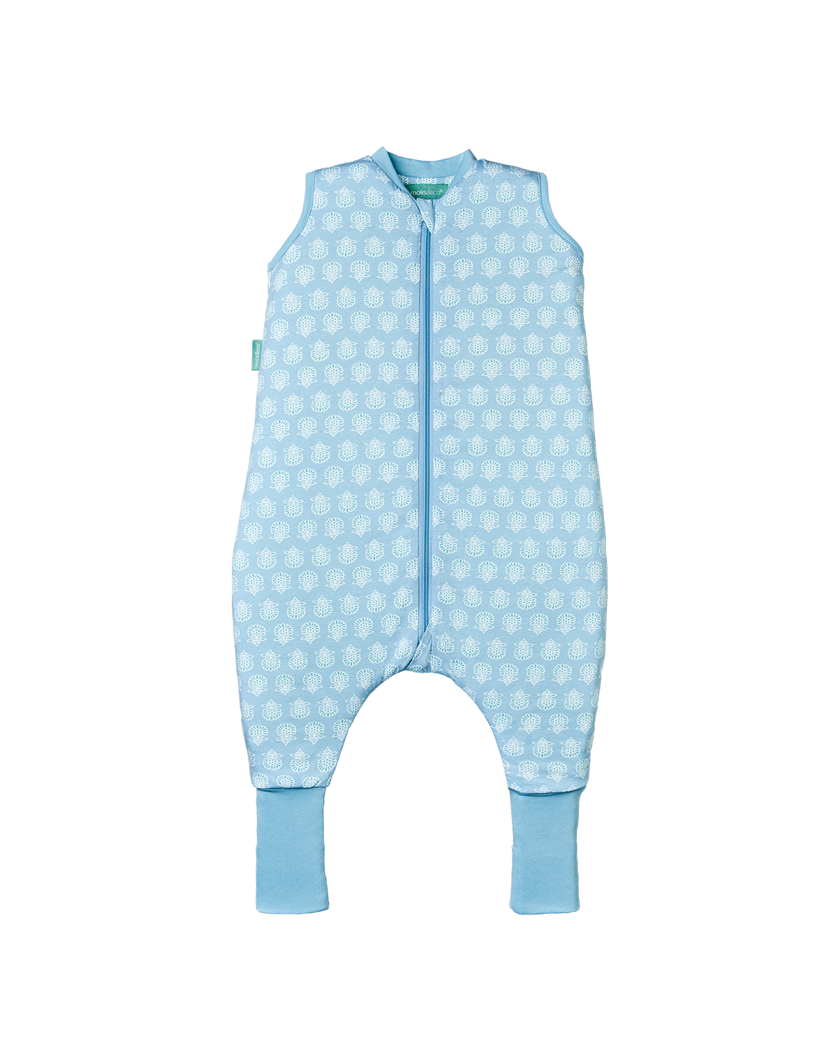 Sleeping jumpsuit with socks - Lotus - TOG