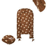 Baby nest - Teddy Mocca