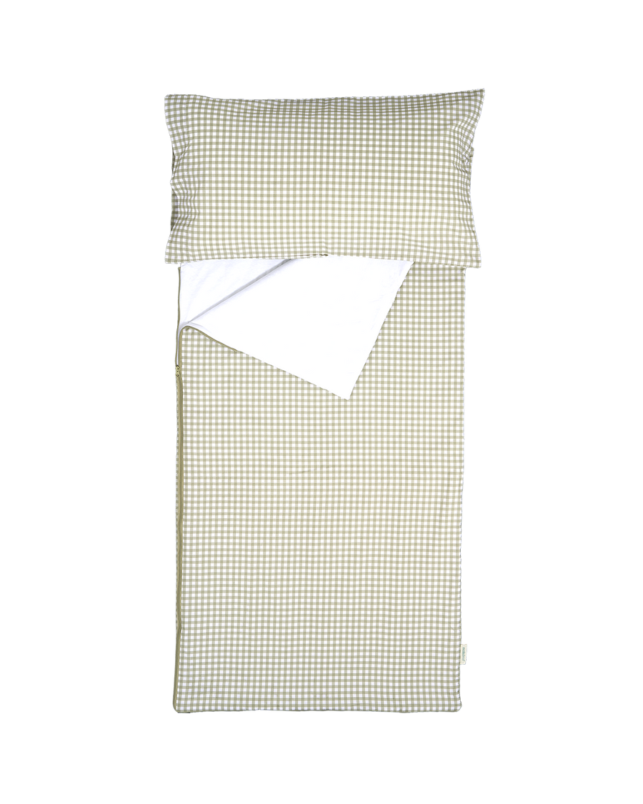 Mid-season Kids duvet sleeping bag – Mint Tea
