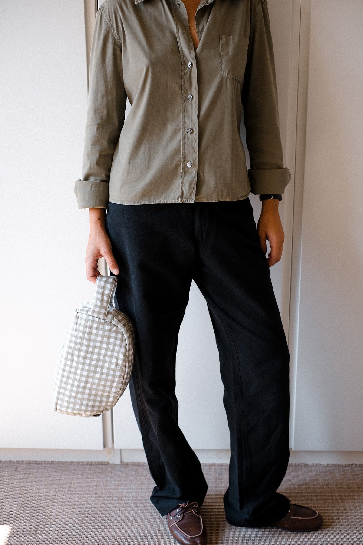Wash bag - Teddy Mocca