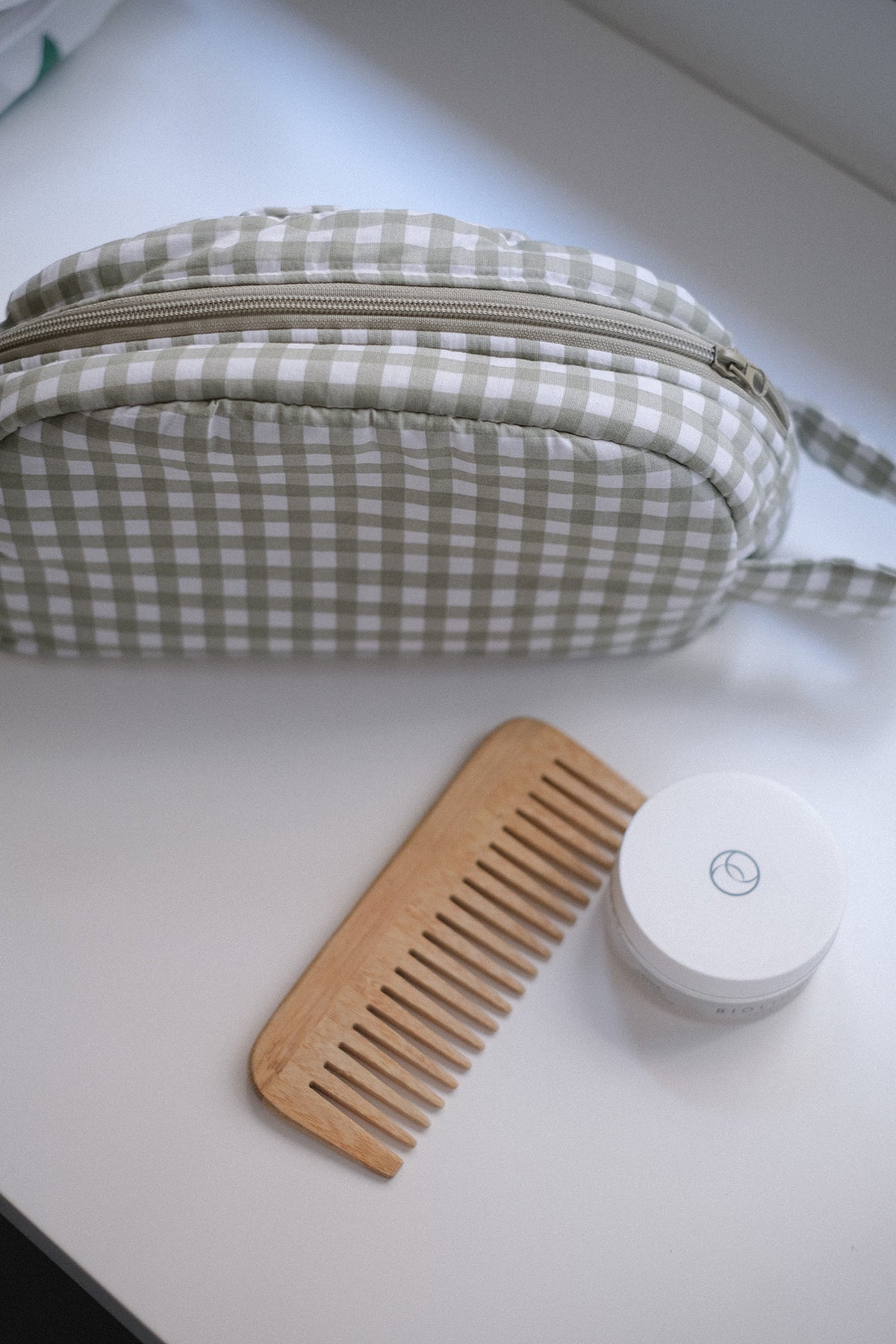Wash bag - Teddy Mocca
