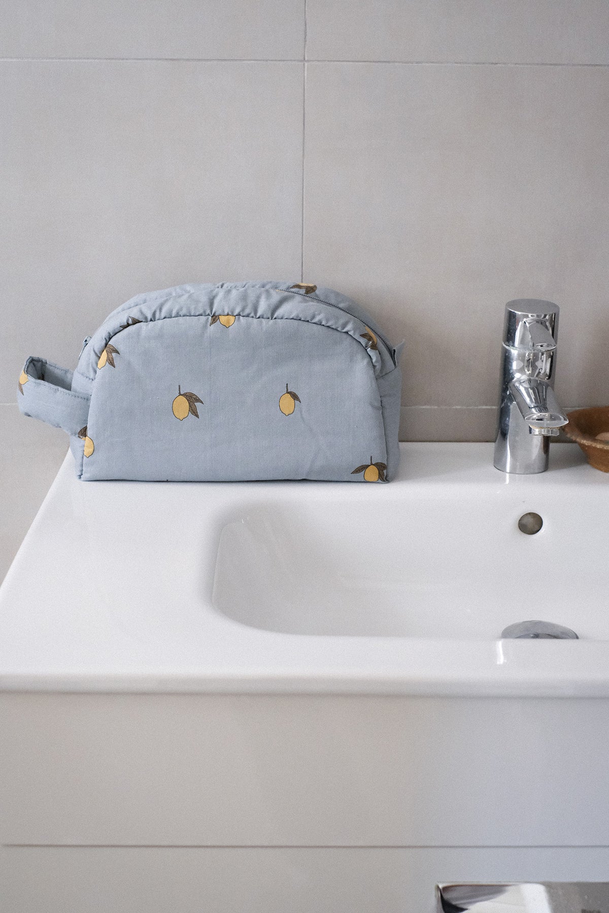 Wash bag - Teddy Mocca