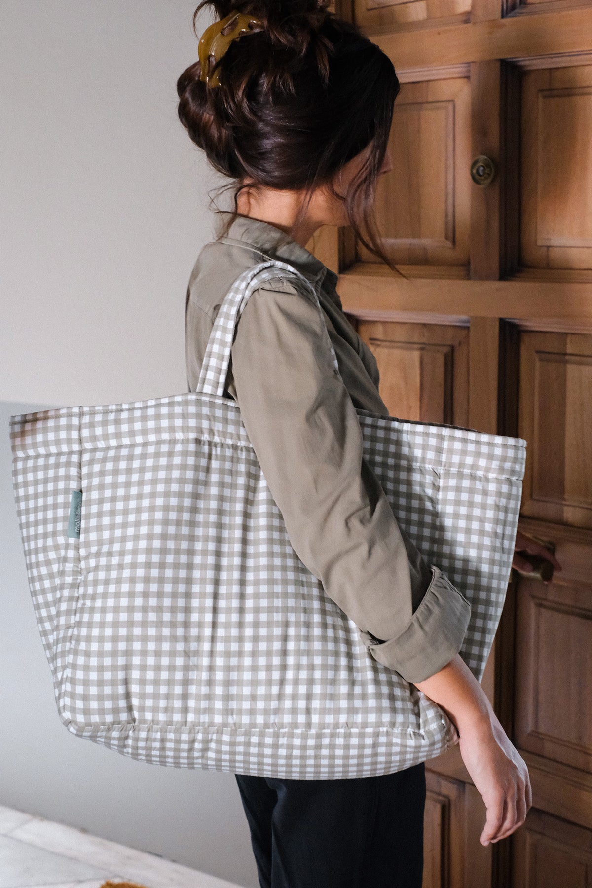 Shopper-Tasche- Mint Tea