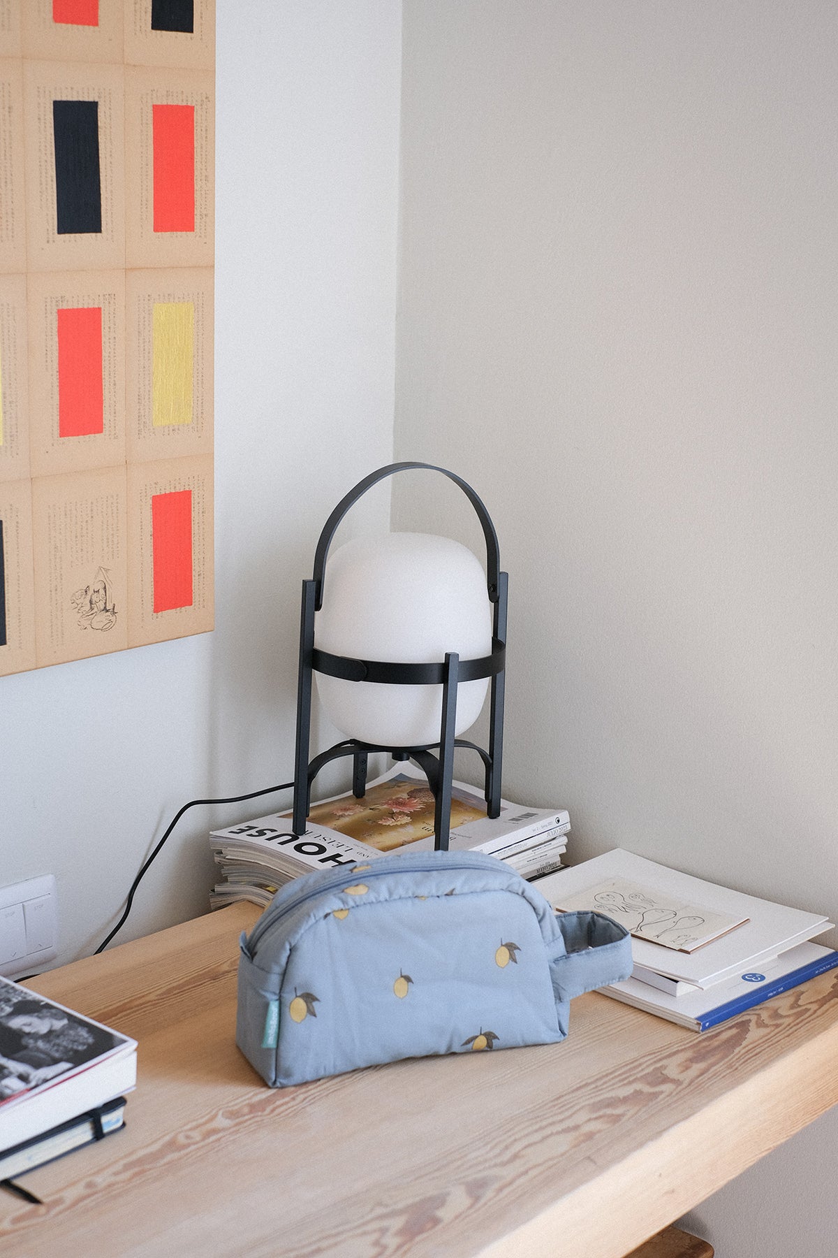 Wash bag - Teddy Mocca
