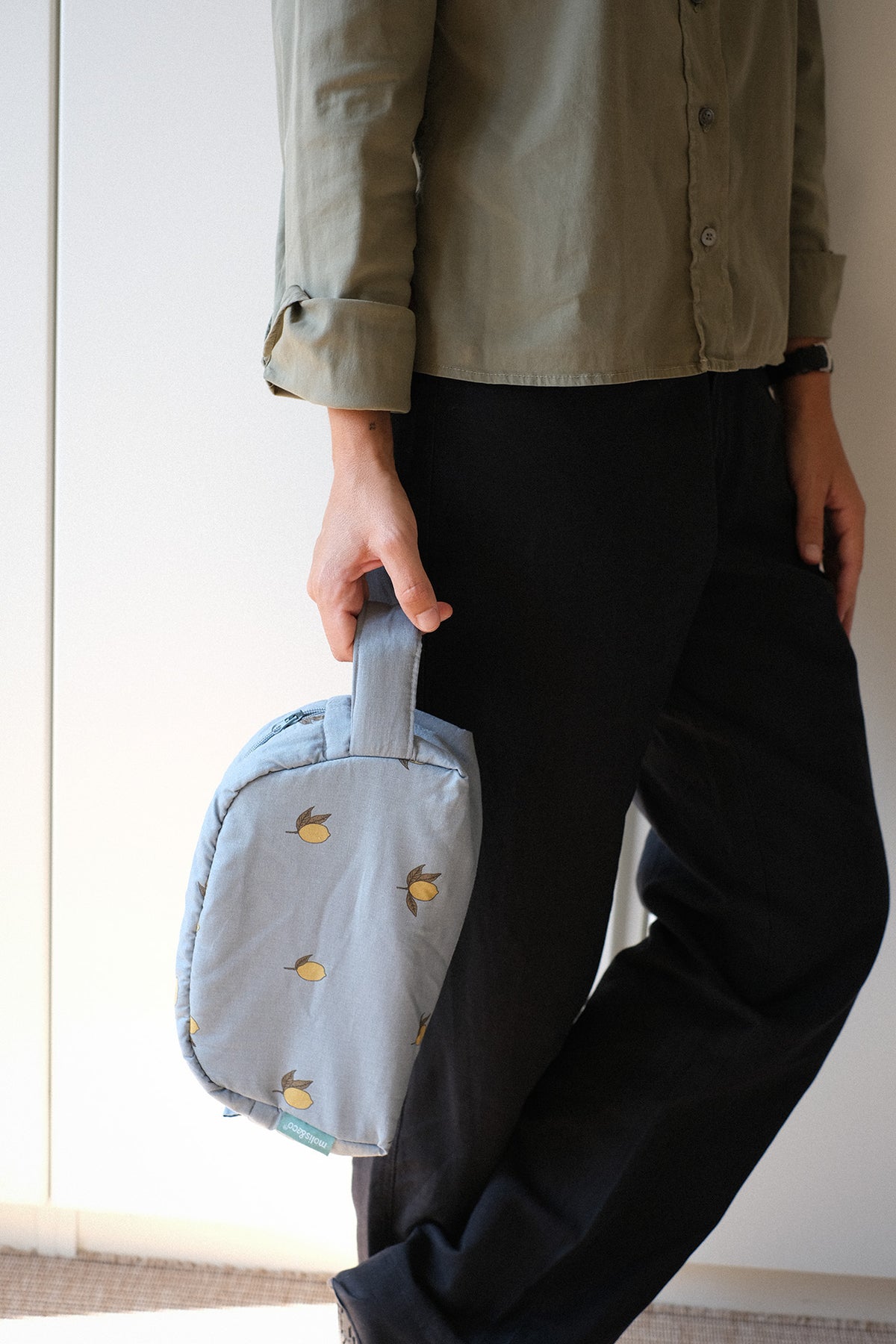 Wash bag - Teddy Mocca