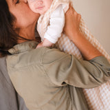 Baby sleeping bag - Bamboo muslin - Apples - TOG 2.5
