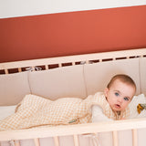 Baby sleeping bag - Bamboo muslin - Apples - TOG 2.5