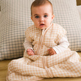 Baby sleeping bag - Bamboo muslin - Apples - TOG 2.5