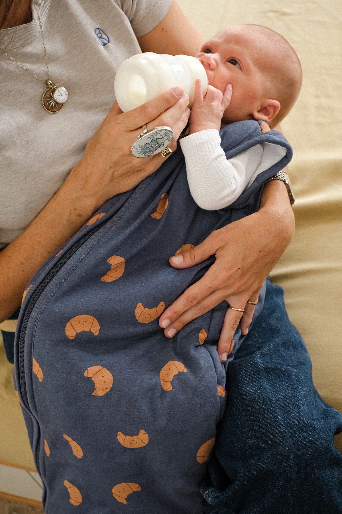 Babyschlafsack - Croissants - TOG 2.5