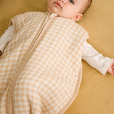 Baby sleeping bag - Bamboo muslin - Apples - TOG 2.5