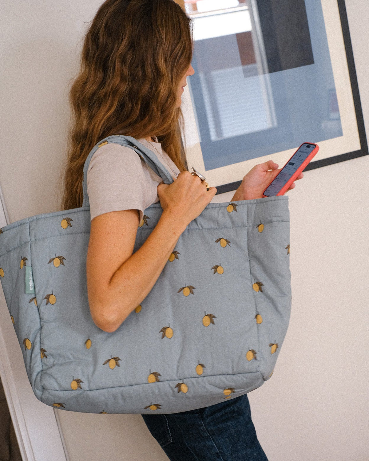 Set Tote Bag & Trousse de Voyage Colima (2 pièces)