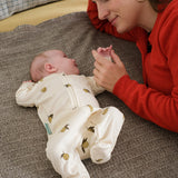 Colima walking pack (4 products): pajama + toiletry bag + changing mat + winter sleeping bag (TOG 2.5)