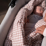 Sacco per passeggino - Dusty Rose - Inverno