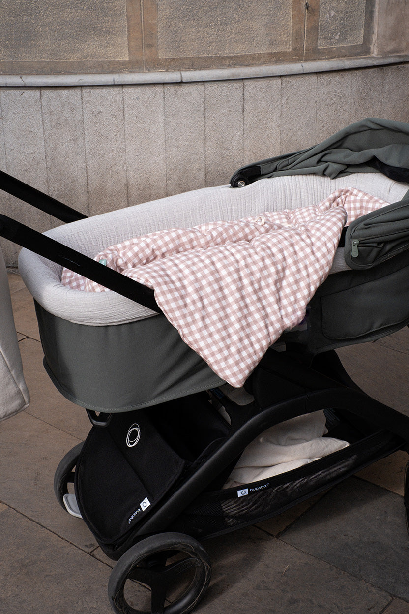 peg perego fußsack fußsack kinderwagen - Dusty Rose