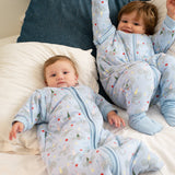 Baby sleeping bag with sleeves - Animal Party - TOG 2.5