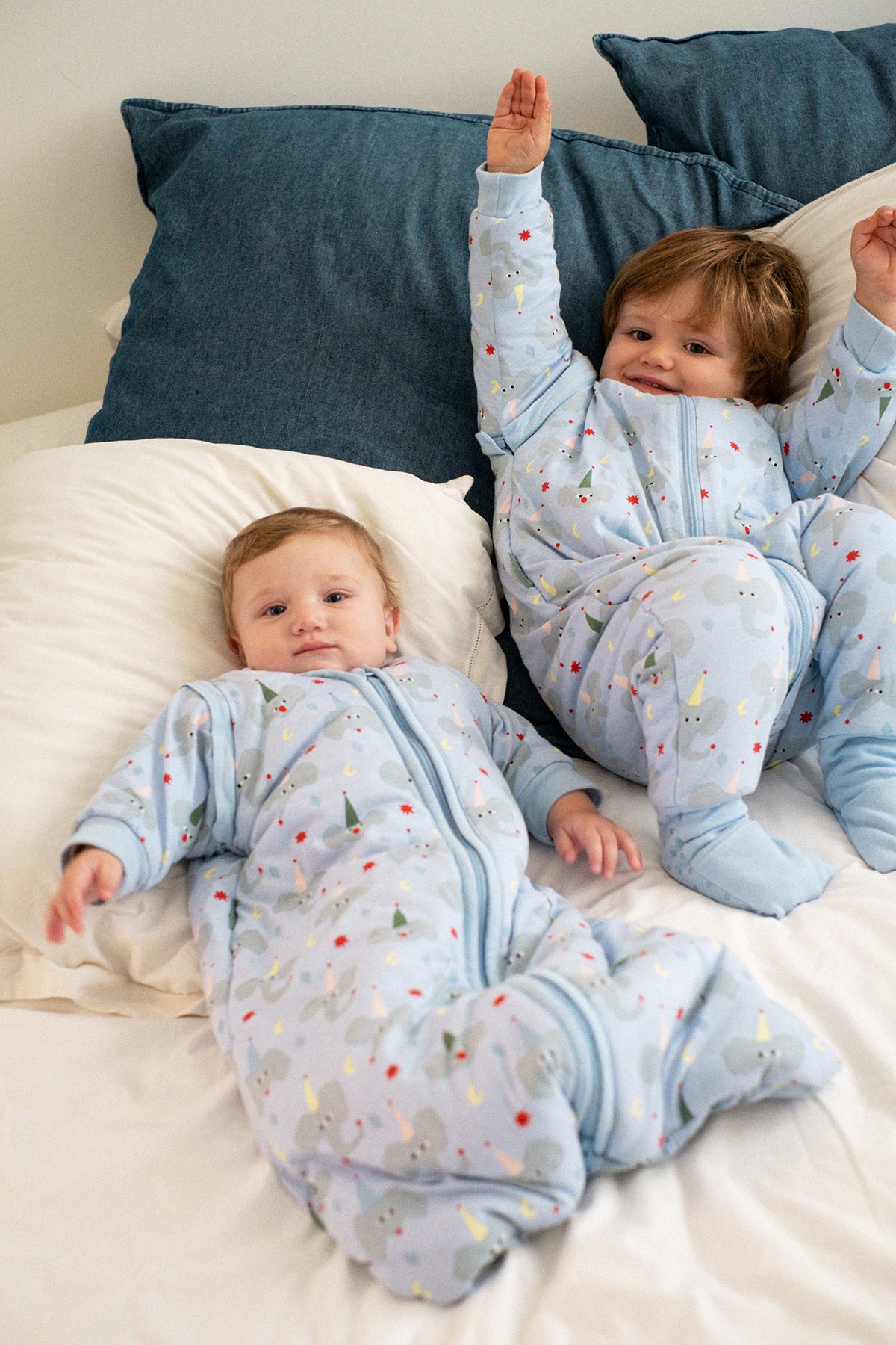 Saco de dormir bebé con mangas - Animal party - TOG 2.5