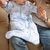 Baby sleeping bag with sleeves - Animal Party - TOG 2.5