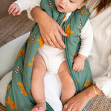 Baby sleeping bag - Gingerbread - TOG 2.5
