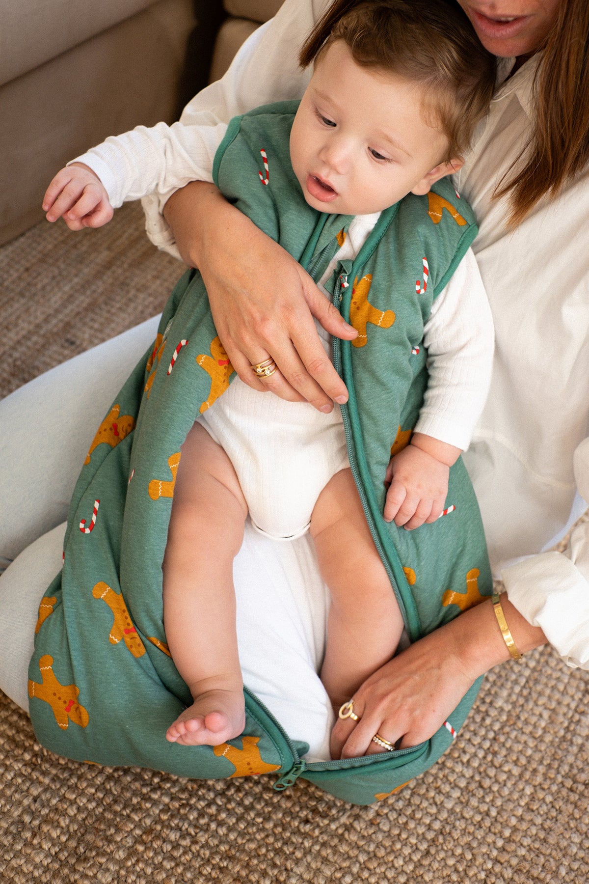 Saco de dormir bebé - Gingerbread - TOG 2.5