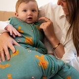 Baby sleeping bag - Gingerbread - TOG 2.5