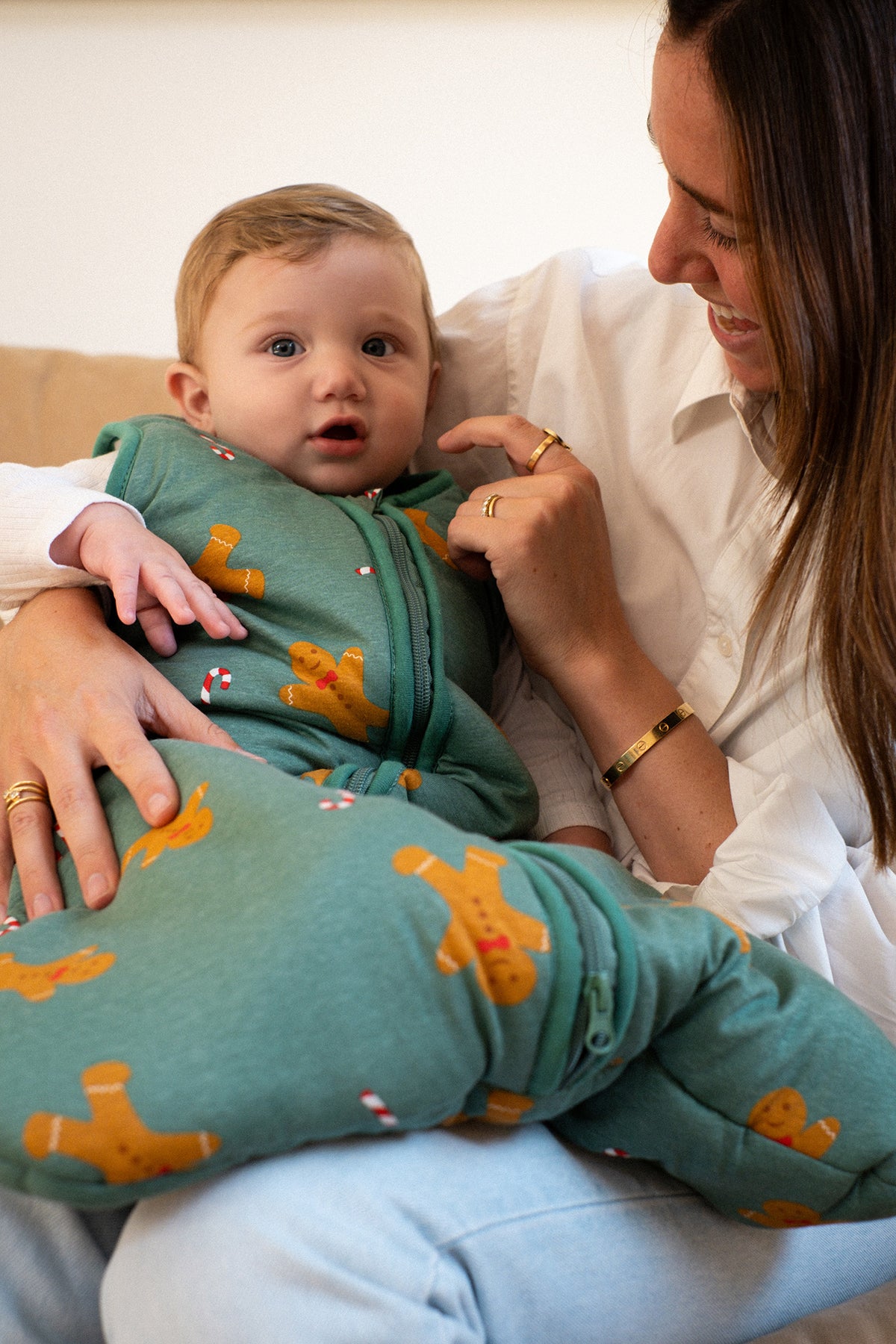 Saco de dormir bebé - Gingerbread - TOG 2.5