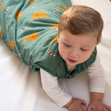 Baby sleeping bag - Gingerbread - TOG 2.5