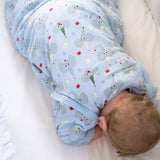 Baby sleeping bag with sleeves - Animal Party - TOG 2.5