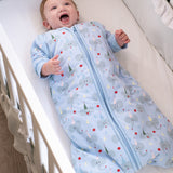 Baby sleeping bag with sleeves - Animal Party - TOG 2.5