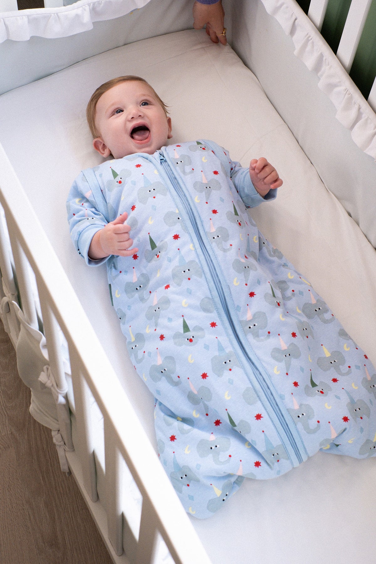 Saco de dormir bebé con mangas - Animal party - TOG 2.5