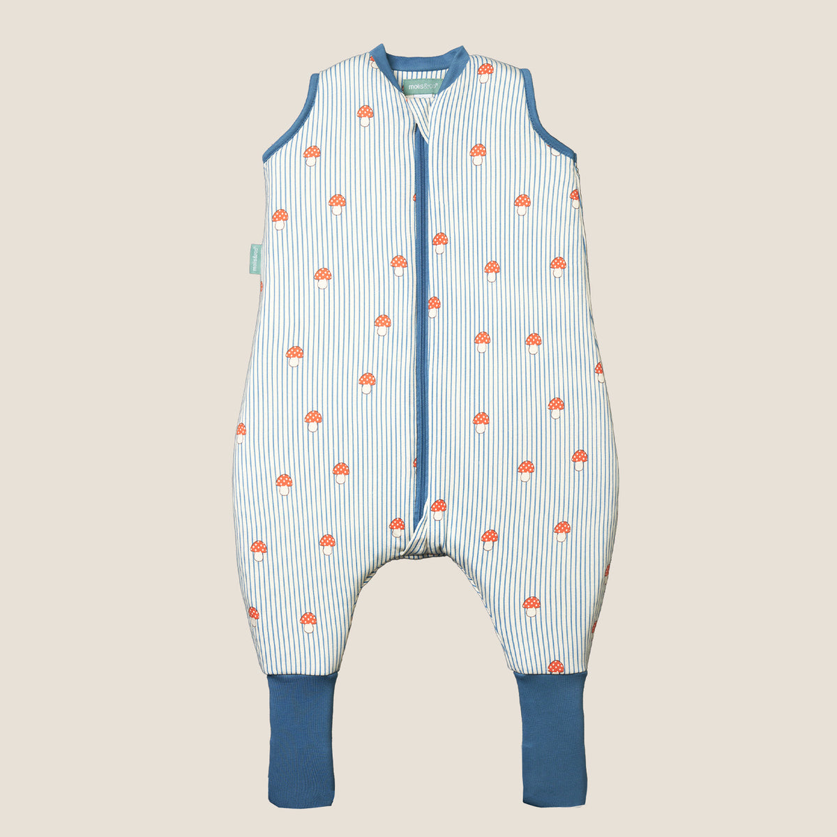 Pijama manta con calcetines antideslizantes - Mushrooms - TOG 1