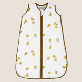 Baby sleeping bag - Bamboo muslin - Apples - TOG 2.5