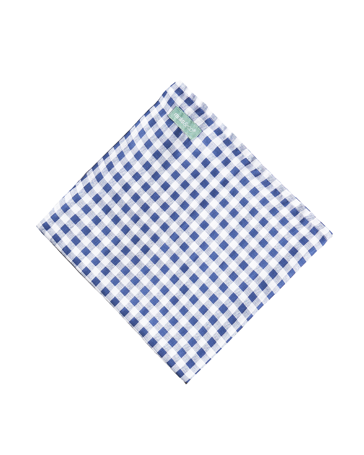 Muslin cotton blanket - Fjord