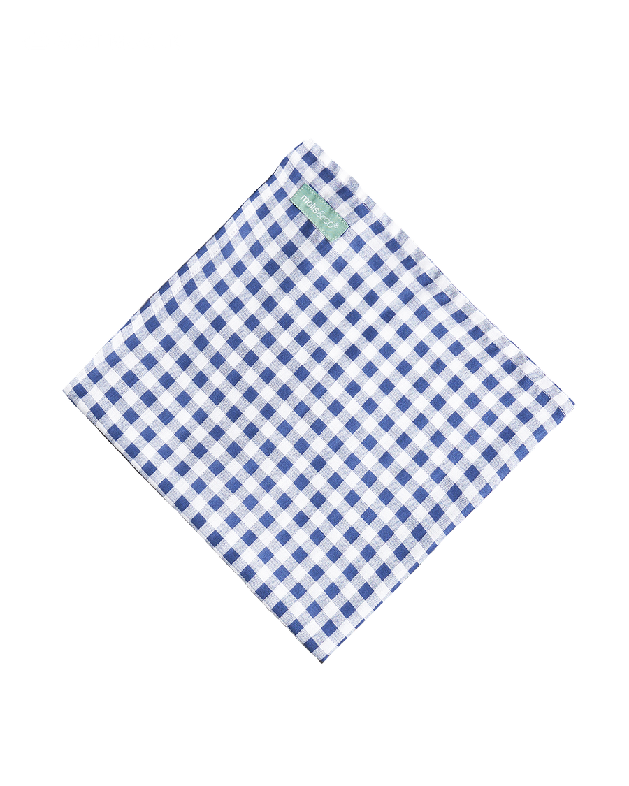 Muslin cotton blanket - Fjord