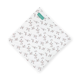 Couverture en mousseline de coton - Floral Pink