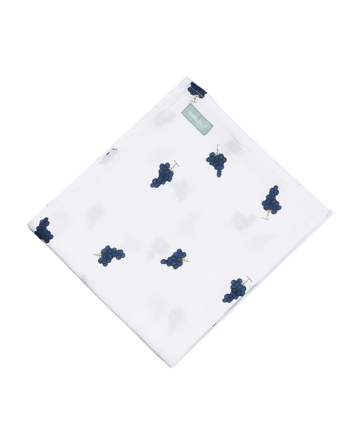 Muslin bamboo blanket - Grapes