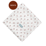 Muslin bamboo blanket - Tiny Flowers