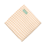 Muslin bamboo blanket - Vichy Sand