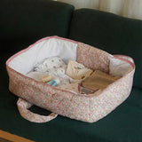 Travel Set: Duvet (TOG 1), Tote Bag & Suitcase Peony