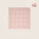 Alfombra para bebé - Dusty Rose