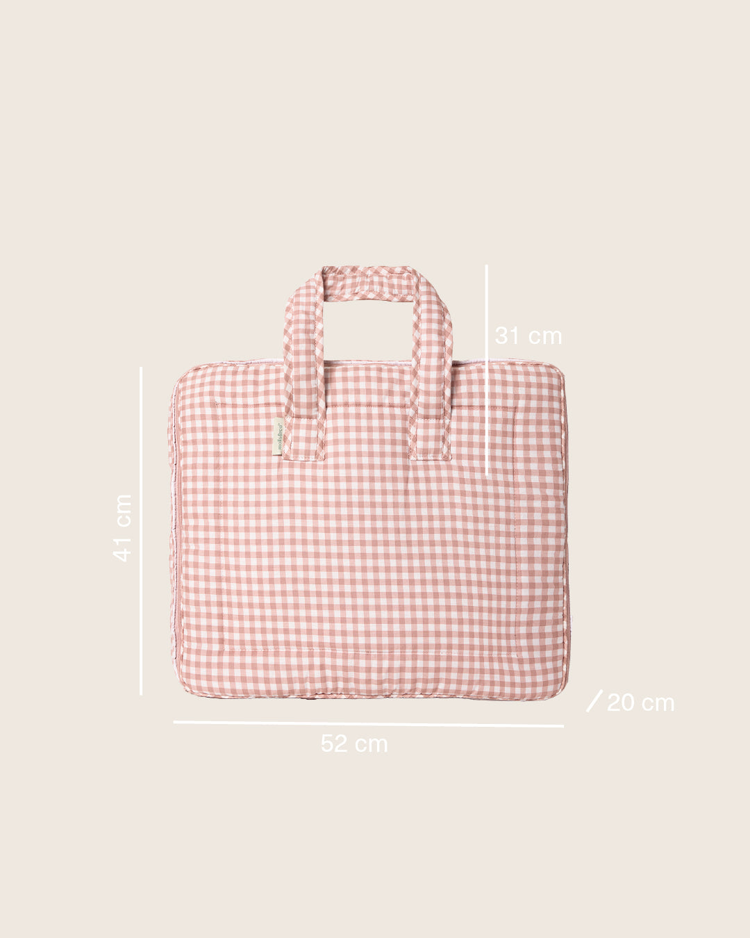 Maleta de viaje infantil - Dusty Rose