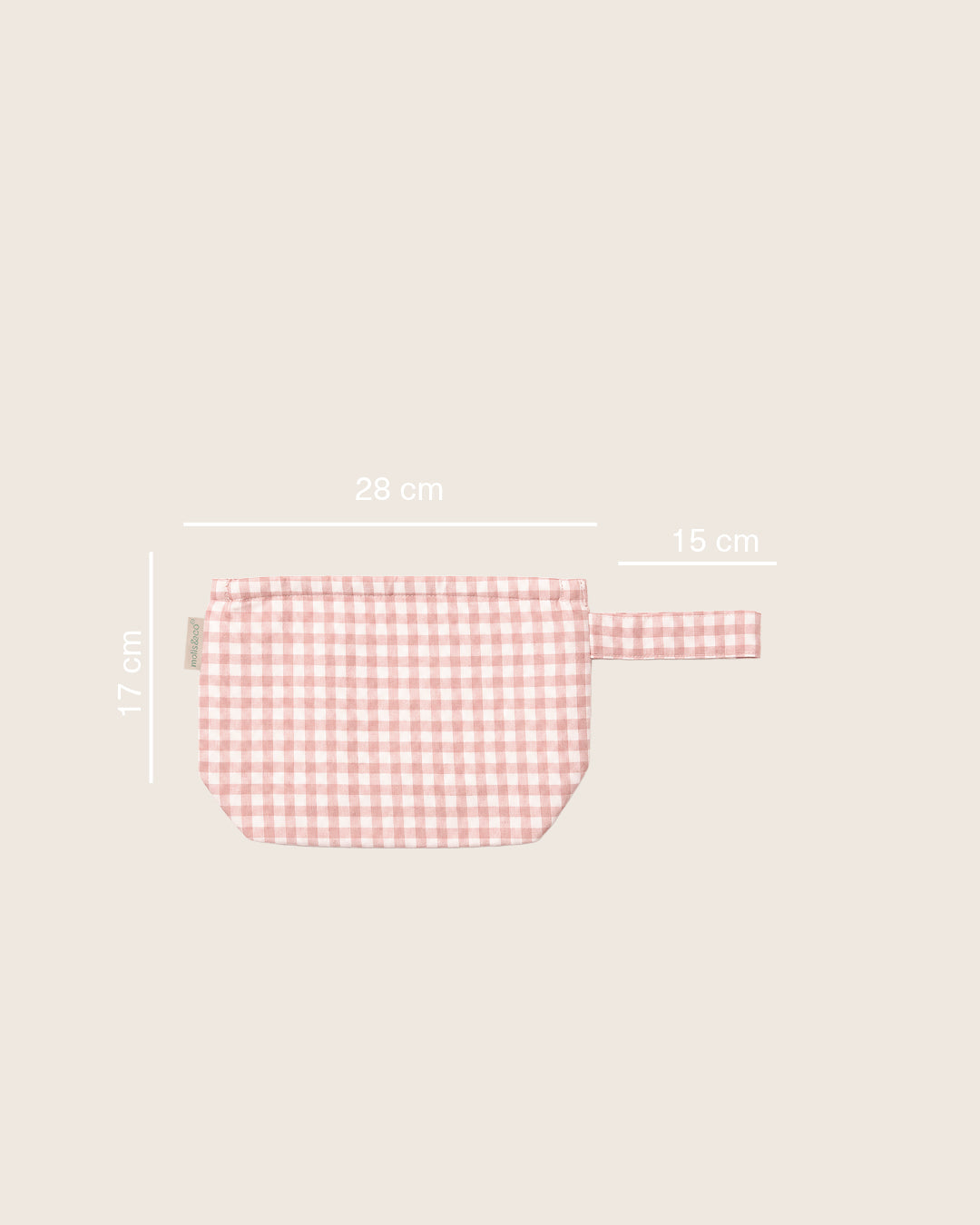 Neceser - Dusty rose
