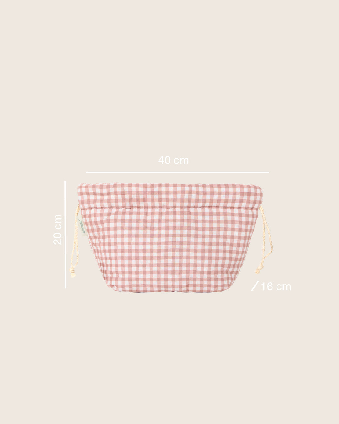 Baby organizer - Dusty Rose