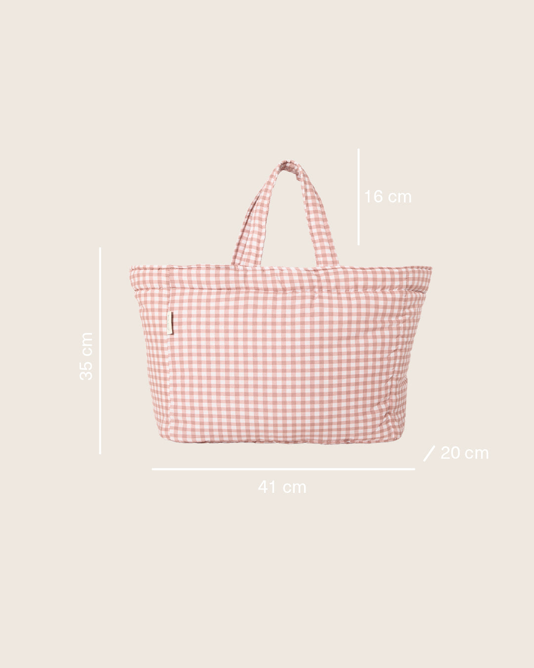 Shopper bag - Dusty Rose
