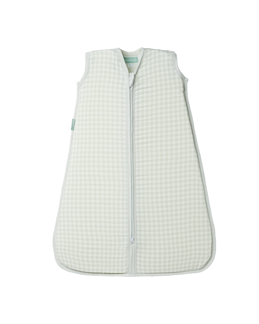 Babyschlafsack - Bambusmusselin - Mercury - TOG 0.5