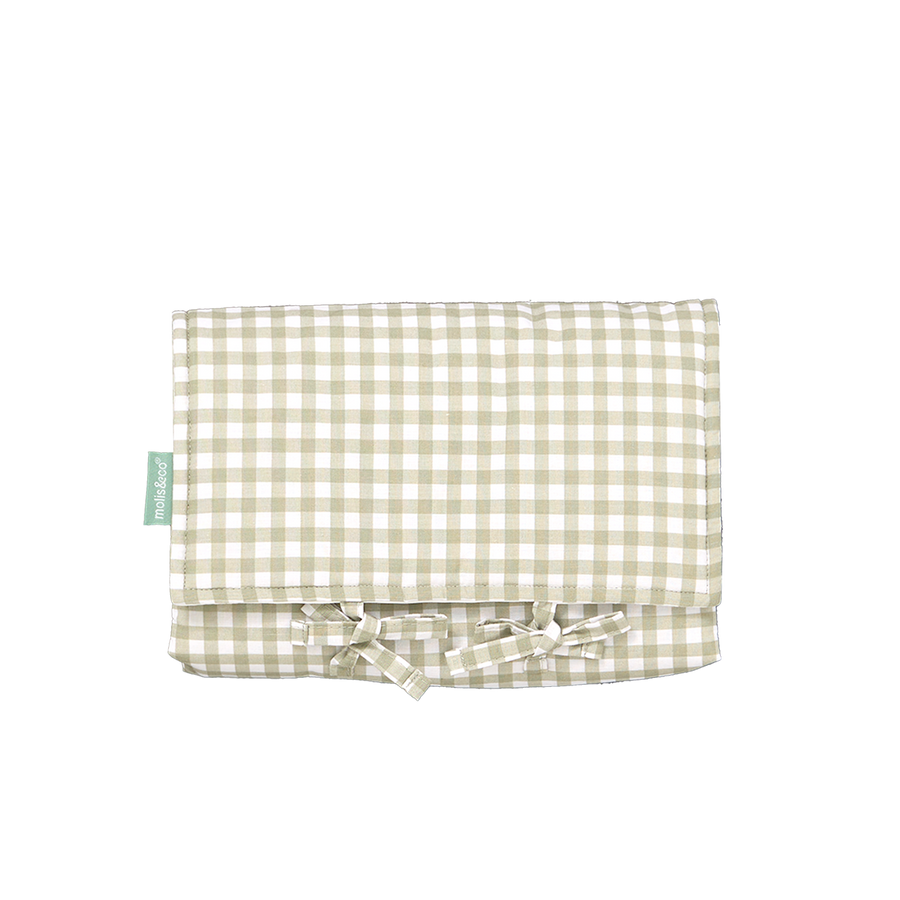 Toiletry bag - Teddy Mocca