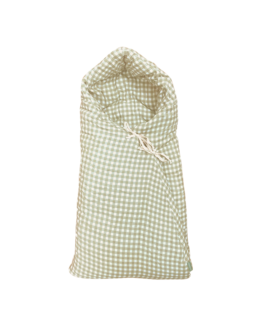 Foot muff - Mint Tea - Winter