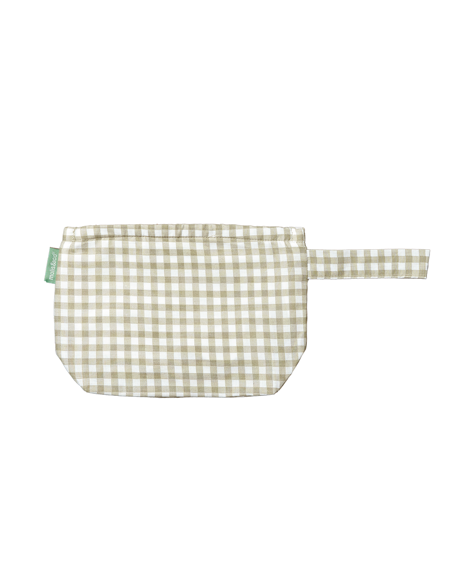 Toiletry bag - Mint Tea